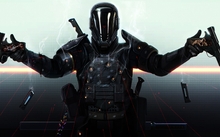 video games guns artwork 2560x1440 wallpaper 